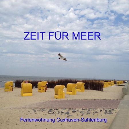 Zeit Fuer Meer 쿡스하펜 외부 사진